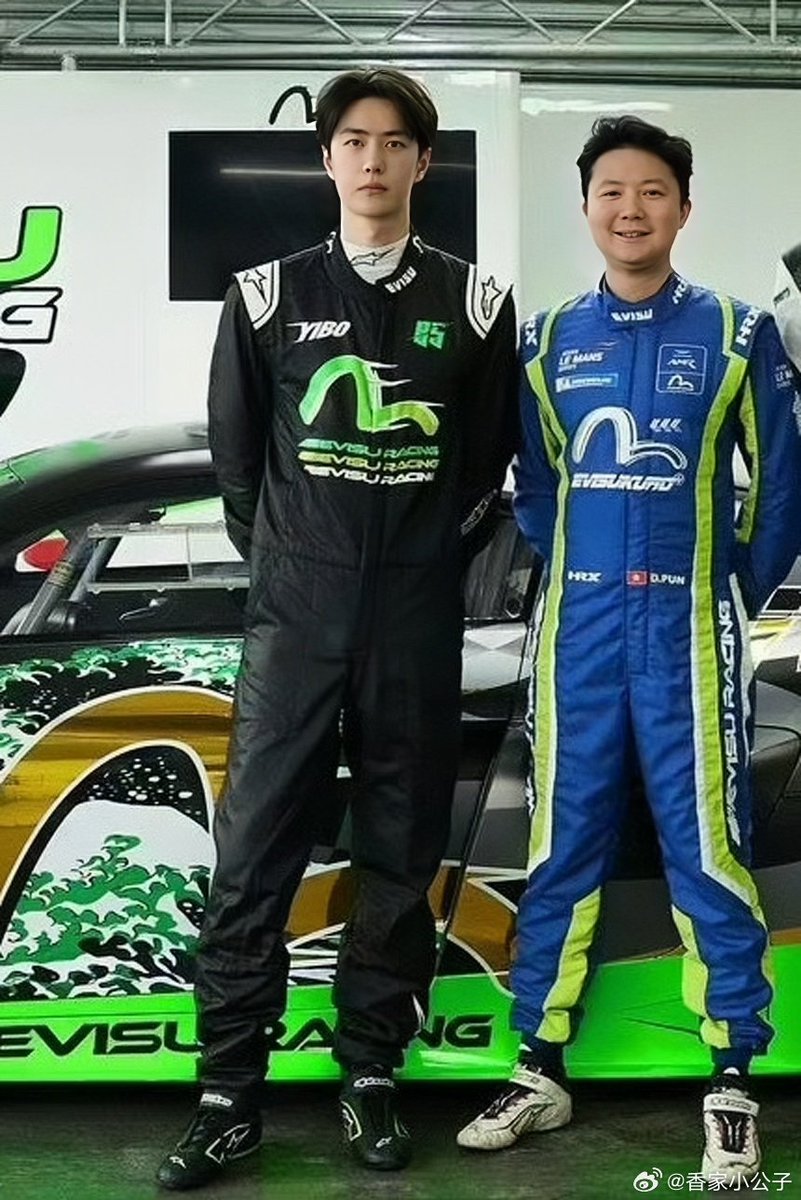 tracer85_effect's tweet photo. The CEO Racer and Racer 85 team up together for CHINA GT Championship.
#WangYibo
#DavidPun https://t.co/7aDzD9yFqw