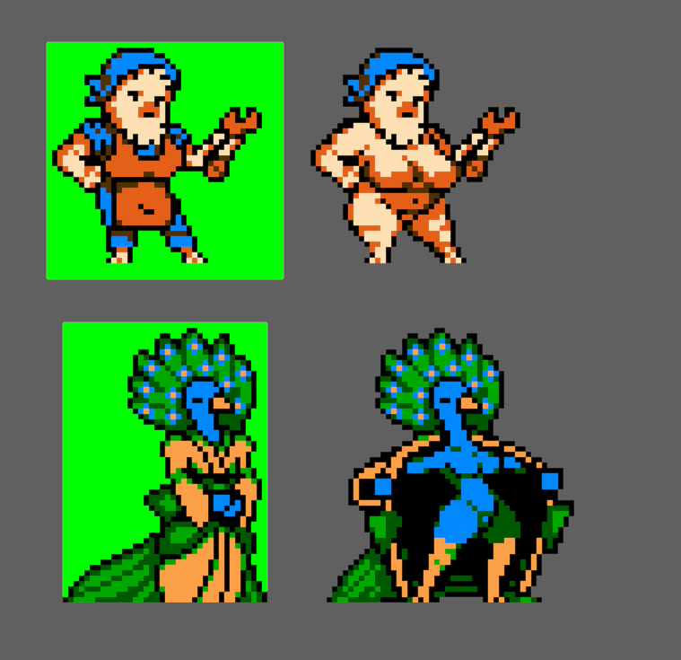 shovel knight sprite edits for fun (feel free to recommend more)