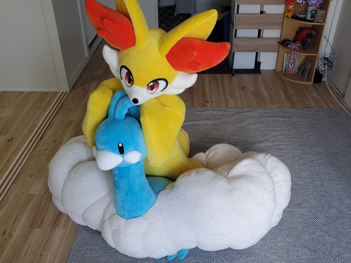 等身「大」フォッコならいるんだけどな〜