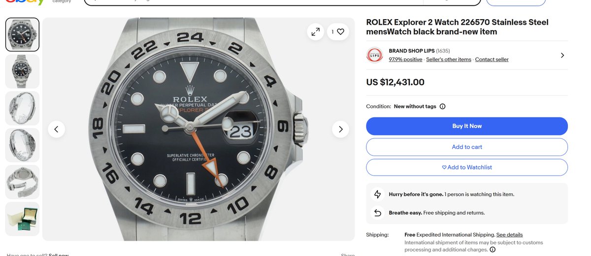 Tremendo Rolex Explorer 2 trae puesto el Diosdado Cabello esta noche. Que lindo el socialismo antiimperialista.