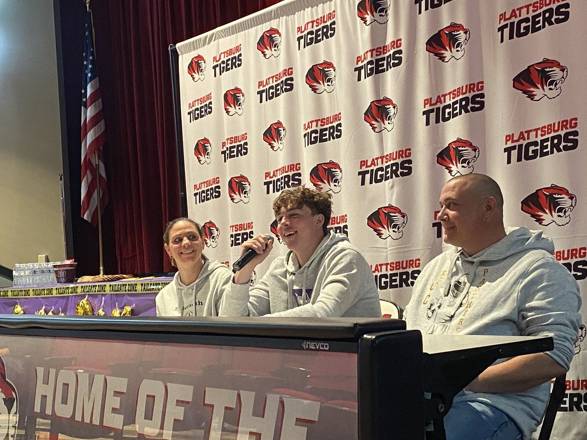 Plattsburg High School Football tweet media