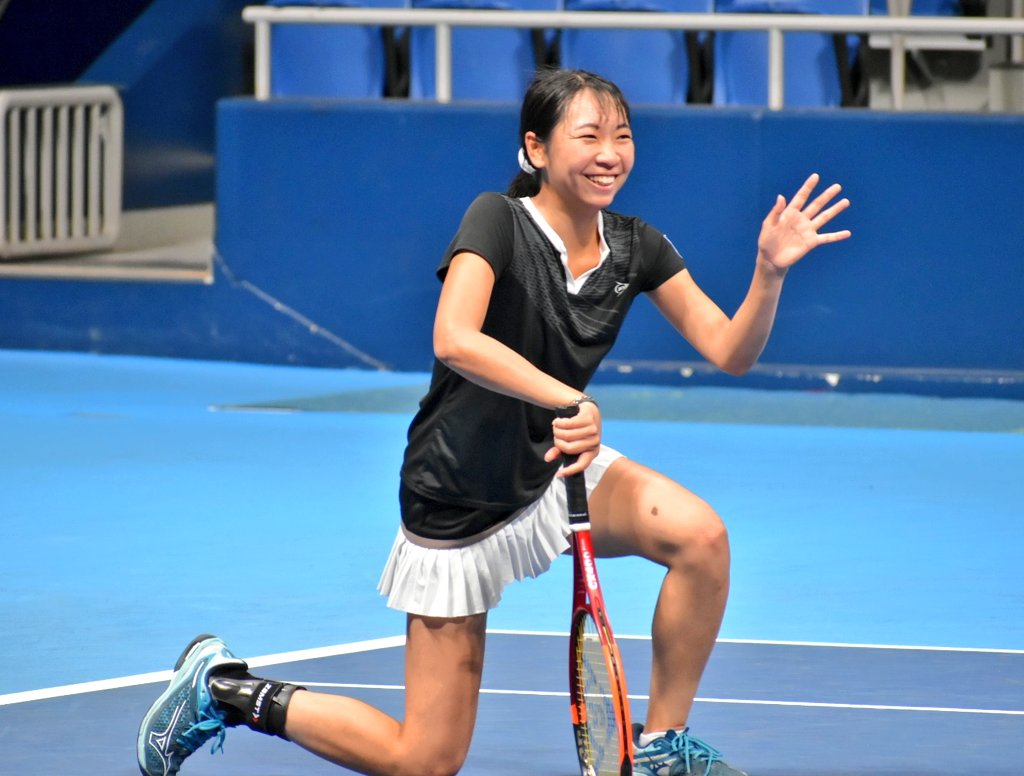 安藤証券オープン東京2025 伊藤あおい選手のこの笑顔は 動画のプレーの