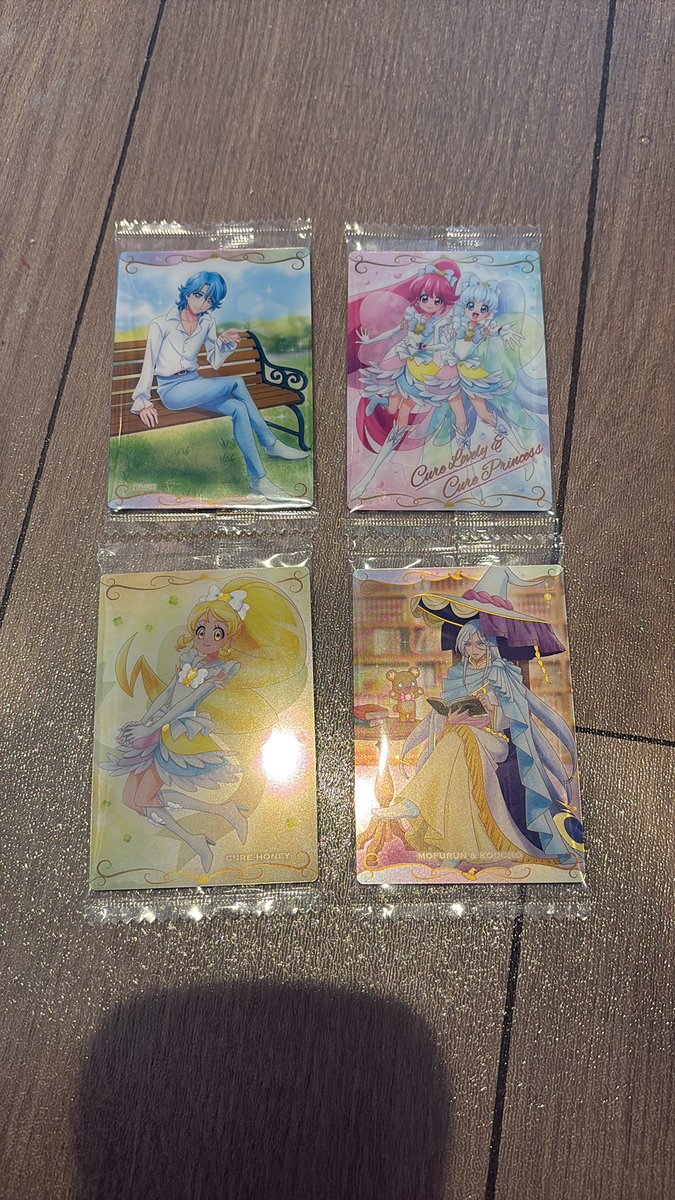 【交換】プリキュアカードウエハース11　プリキュア　ウエハース

譲:画像にある物
求:SSRキミとアイドルプリキュア

複数枚とキミプリの交換も大歓迎です✩.*˚
郵送交換希望。

どうぞよろしくお願いいたします❁⃘*.ﾟ