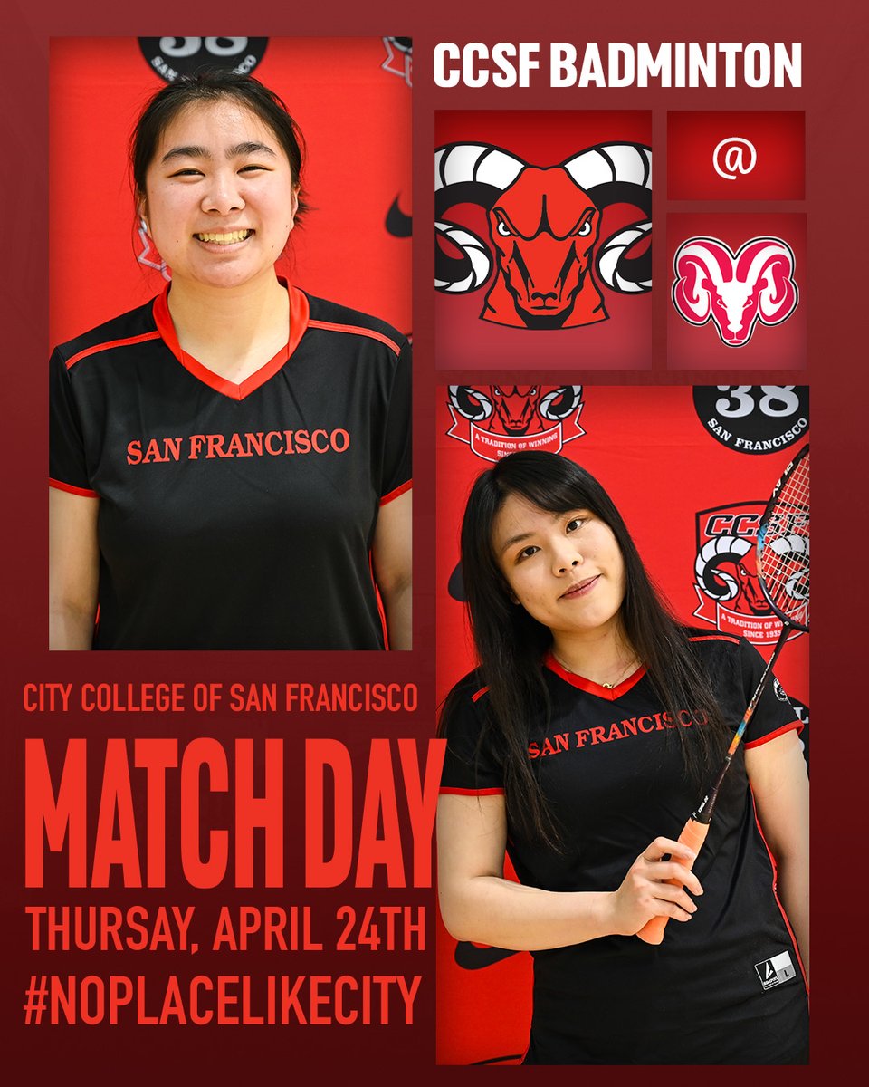 Badminton Match Day 🏸🔜 City College of San Francisco