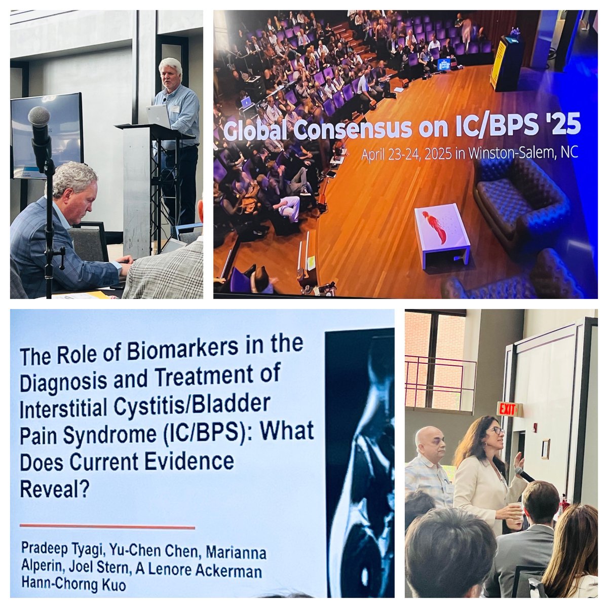 Marianna Alperin, MD/MS (@mariannaalperin) on Twitter photo Thankful to <a href="/wakeurology/">Wake Forest Urology</a> <a href="/WFIRMnews/">Wake Forest Institute for Regenerative Medicine</a> and specifically #StephenWalker #BobEvans and <a href="/GopalBadlani/">Gopal Badlani</a> for organizing an amazing #GlobalConsensus conference on #IC/BPS - informative, innovative, inspiring <a href="/JenAngerMD/">Jennifer Anger, MD, MPH</a> <a href="/HenryLaiMD/">H Henry Lai</a> Thankful to <a href="/wakeurology/">Wake Forest Urology</a> <a href="/WFIRMnews/">Wake Forest Institute for Regenerative Medicine</a> and specifically #StephenWalker #BobEvans and <a href="/GopalBadlani/">Gopal Badlani</a> for organizing an amazing #GlobalConsensus conference on #IC/BPS - informative, innovative, inspiring <a href="/JenAngerMD/">Jennifer Anger, MD, MPH</a> <a href="/HenryLaiMD/">H Henry Lai</a>