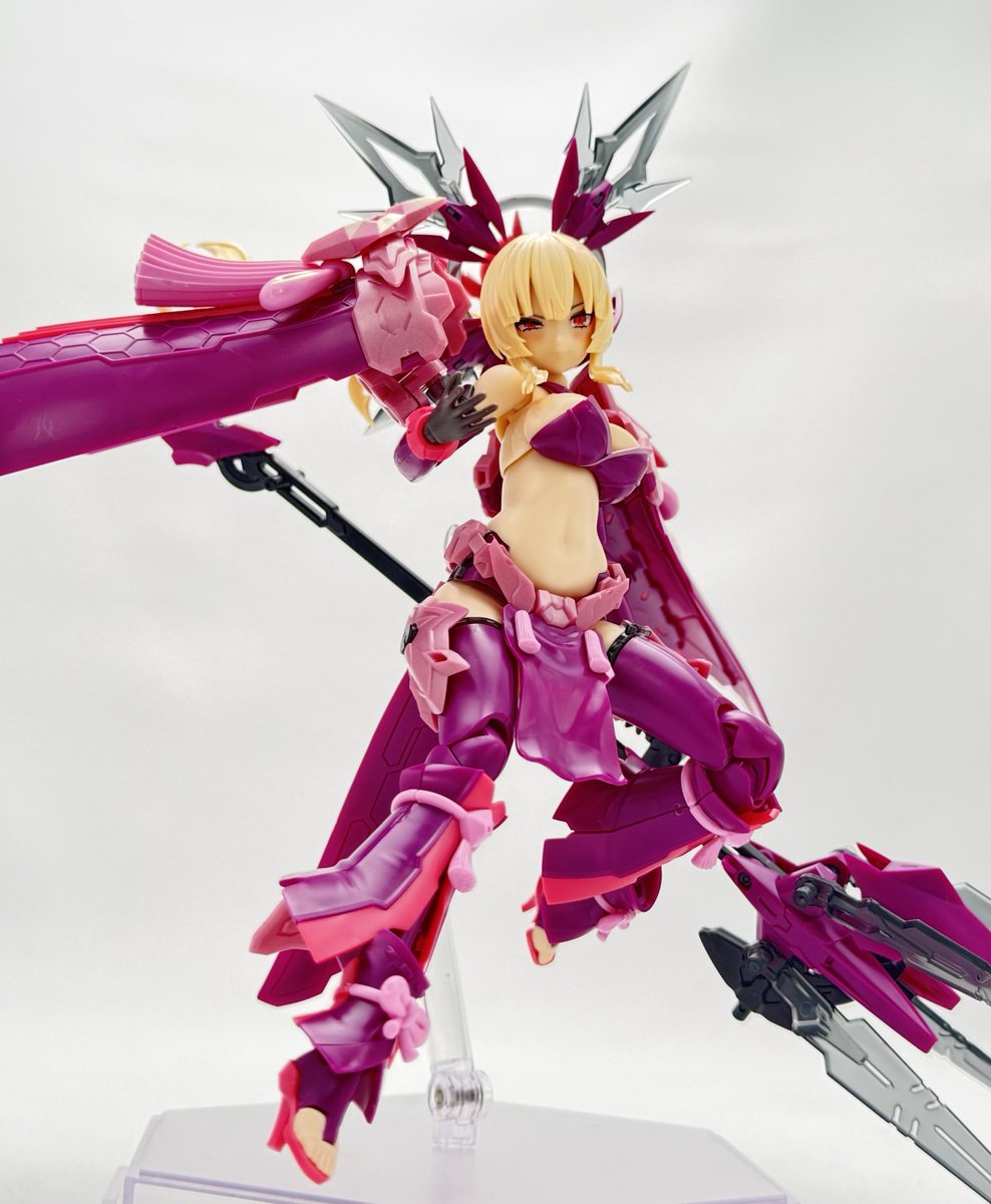 メガミデバイス　皇巫アマテラス日蝕　アメノウズメ 陽光カラー 塗装完成品 皇巫 アマテラス 日蝕（エクリプス）｜メガミデバイス｜美少女