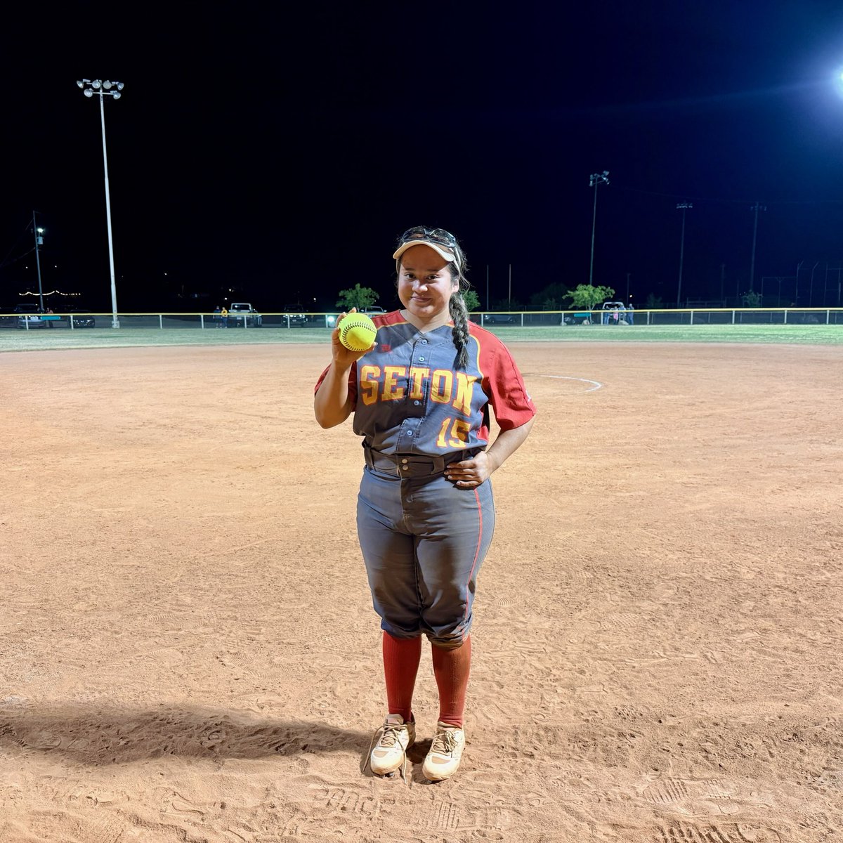 SCP_softball's tweet photo. π₯ Bomb Squad tonight:
#15 @Abbey_Sophia with a 2-run π£ in her 2nd at bat tonight! #LetsGoAbbey π₯ https://t.co/NrwjUXXNHO