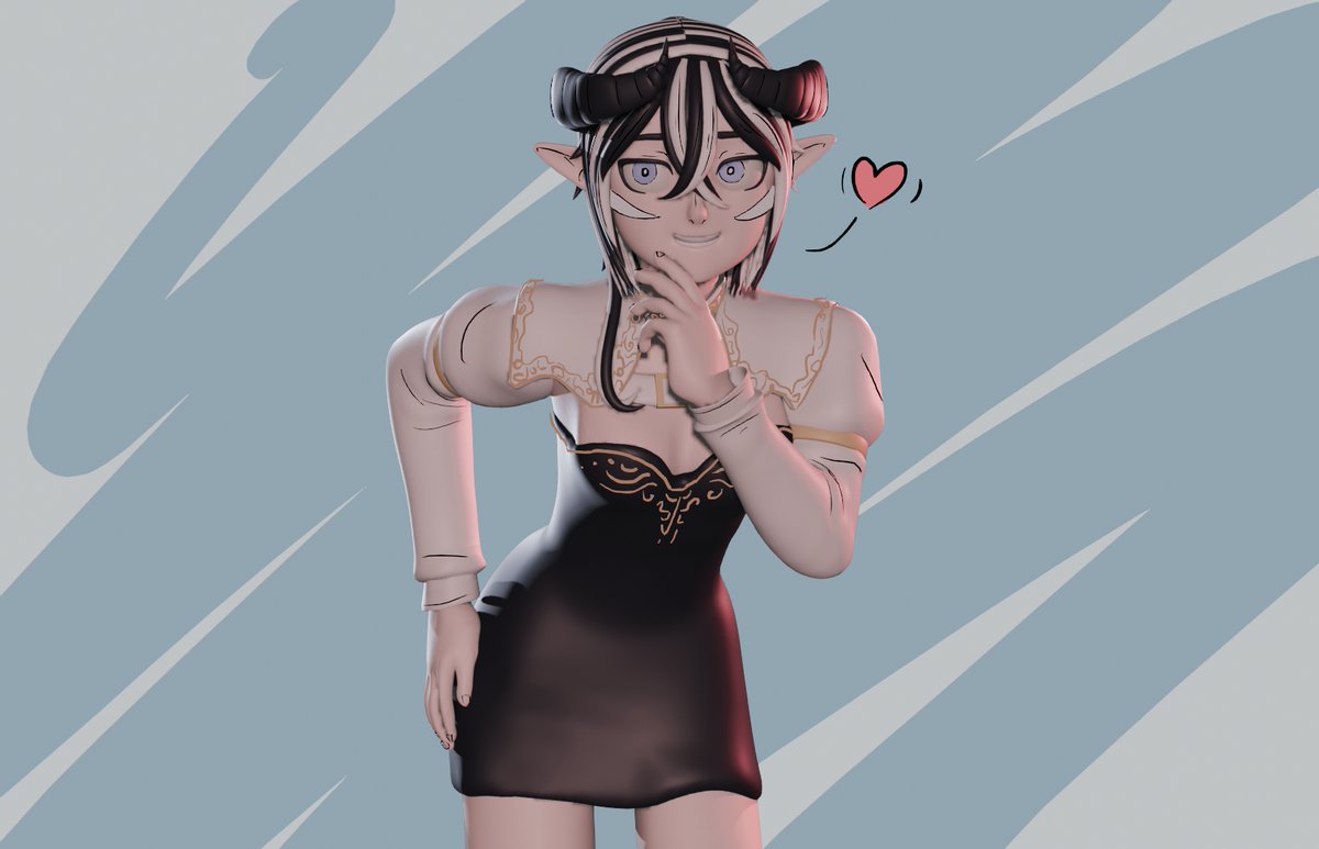 careful with the horns!!
another sculpture, this time with <a href="/iVeratos/">☆ ⌞ 𝒊𝑽𝒆𝒓𝒂𝒕𝒐𝒔 ⌟ ☆</a>