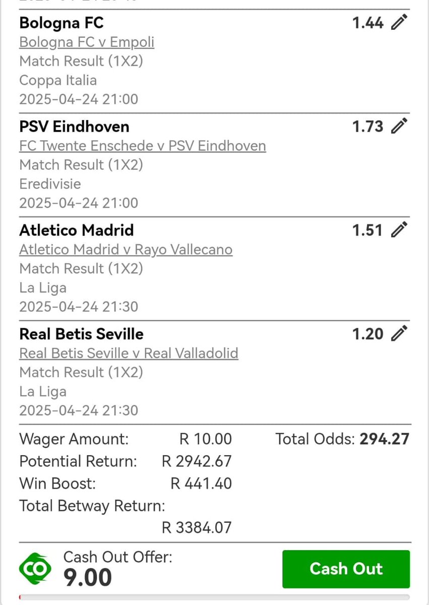 Straight Wins🤞💥X980D2E29