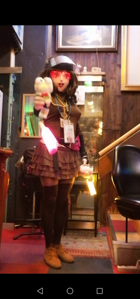 animaskcheriss's tweet photo. ⇒■料金■
1500円(1D付き)
※食べ物持ち込み自由
★★★★★★★★★★★★★★★★
#美少女着ぐるみ #チェリスQ #ドール面 #ヲタ芸 #パフォーマンス #パンスト #タイツ #ニーハイ #サイリウム #芹沢萌奈 #マッシュレコード #wotagei #live #pantyhose #tights #kneehigh #idle #artist #paformance https://t.co/y40Hr0jfTQ
