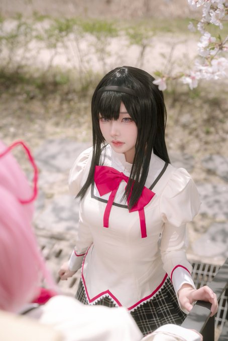 Twitterのコスプレ画像1