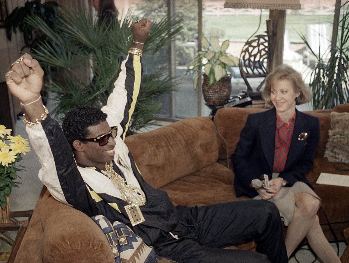Andrea Kremer (@andrea_kremer) on Twitter photo Posting <a href="/DeionSanders/">COACH PRIME</a> iconic draft interview from 1989 sure feels different when his son will be selected this year! For nostalgia buffs, here you go: youtube.com/watch?v=GAtN6L… Posting <a href="/DeionSanders/">COACH PRIME</a> iconic draft interview from 1989 sure feels different when his son will be selected this year! For nostalgia buffs, here you go: youtube.com/watch?v=GAtN6L…