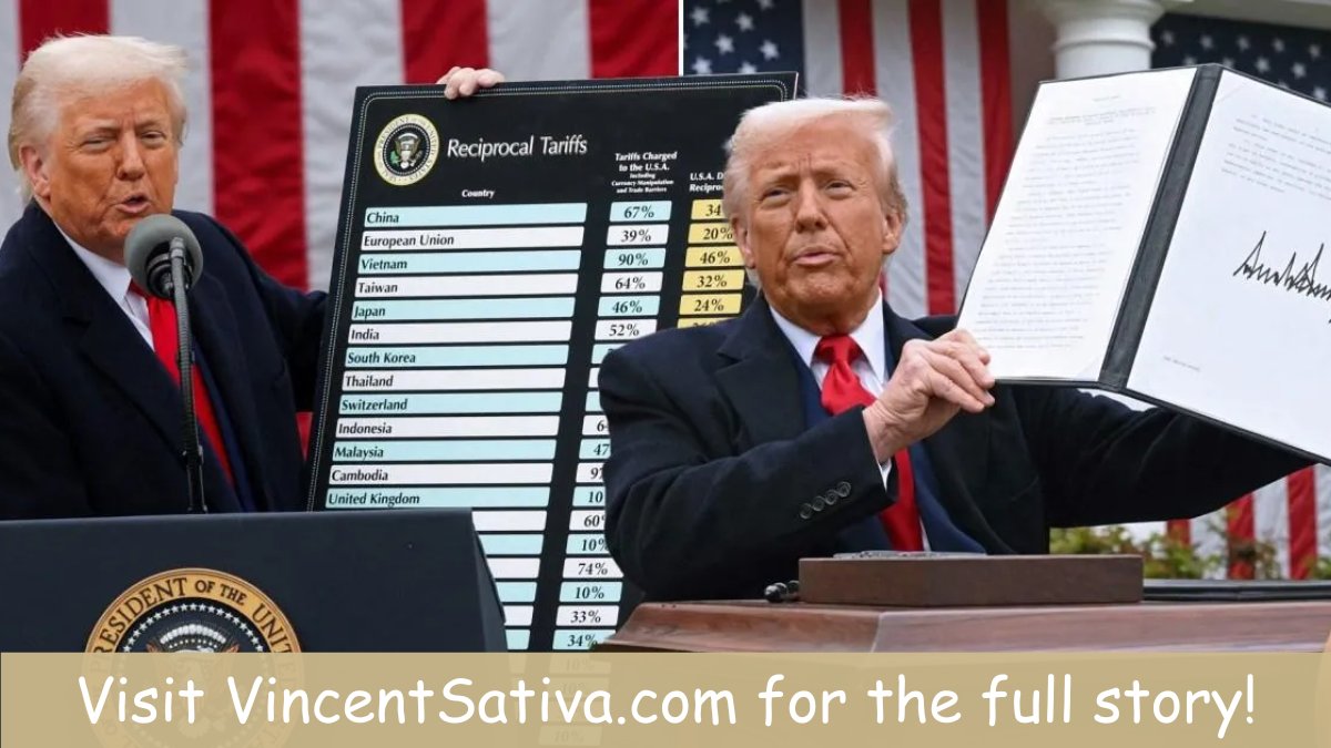 The_Weed_Shop's tweet image. Trump’s tariffs could revive U.S. jobs, but 12 states sue to halt them. Why oppose America’s economic success? Lawsuit filed in U.S. Court of International Trade challenges bold trade policy.
Learn more about the fight for national prosperity.