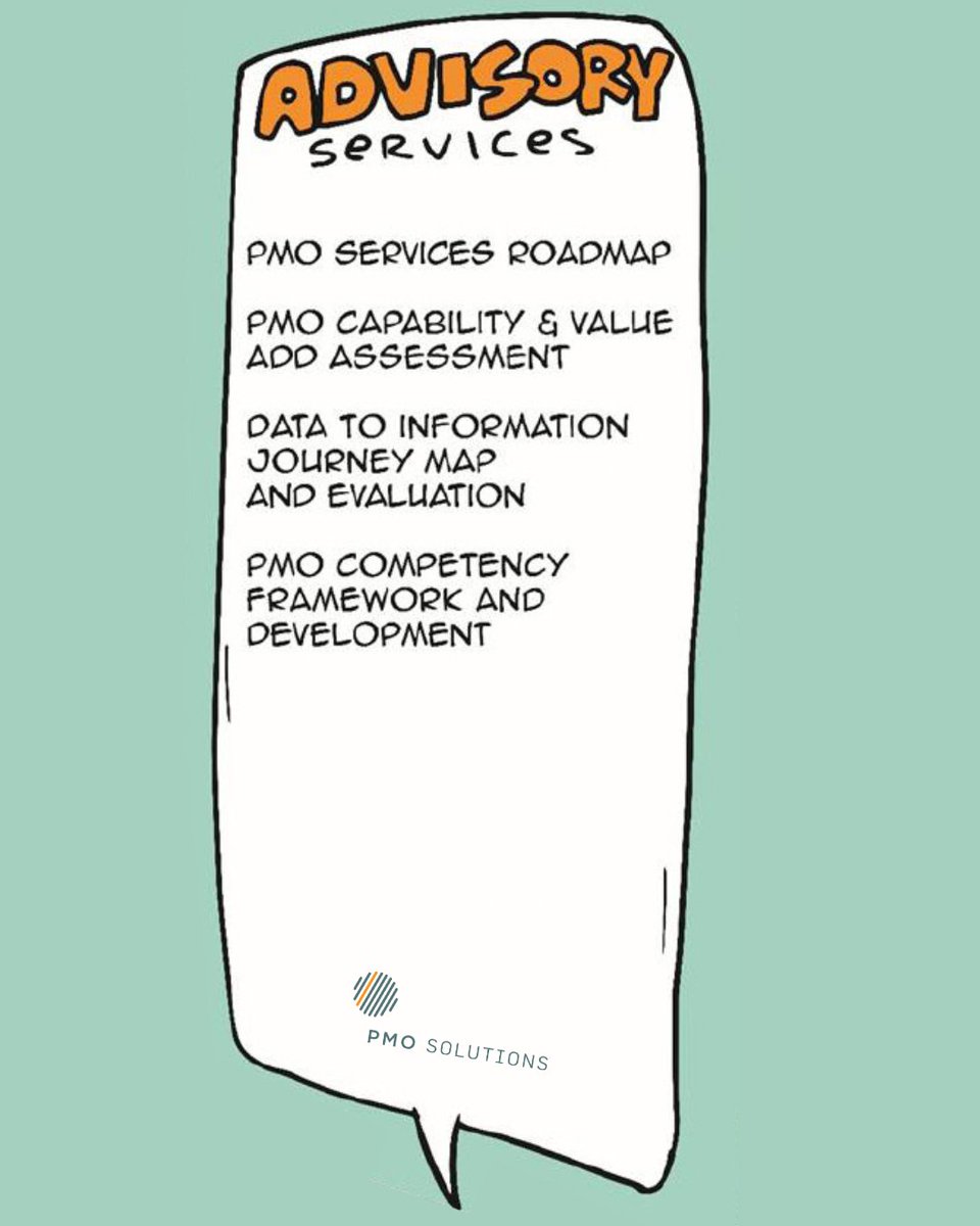 PMO_Solutions's tweet image. We help you fast-track success by transforming the way you work. Our services aren’t just about getting the job done, they bridge the gap between traditional PMO methods and tomorrow’s solutions.

#pmo #pmosolutions #projectmanagementoffice #StrategyExecution