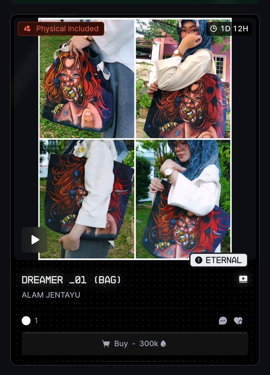 JentayuArtShill's tweet photo. Oh, My.... I must say... 
🥳🙌🏻 Awesome features @drip_haus!✨

I love it! 🔥 DRiP forever! 🫶🏻 Physical product just dropped in hot!~ 💧🤍 https://t.co/JFAs3KKXyw