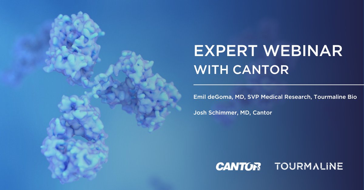 Thanks to Josh Schimmer (<a href="/biotech1/">josh schimmer</a>) and the <a href="/Official_Cantor/">Cantor</a> team for spotlighting AAA. We’re excited about IL-6 inhibition’s potential in this underserved space and the possibilities ahead for pacibekitug in CVD. Learn more: bit.ly/3G2bBwj