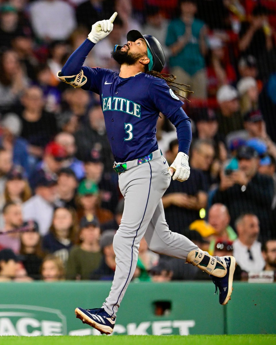 Mariners's tweet photo. Just a few more days until we’re back home 🏠

Join the party this Friday when we face the Marlins, with the first 10,000 fans receiving a stylish City Connect Captain’s hat! #TridentsUp

>> https://t.co/Jd5aJhY8i5 << https://t.co/d55R8QiI41