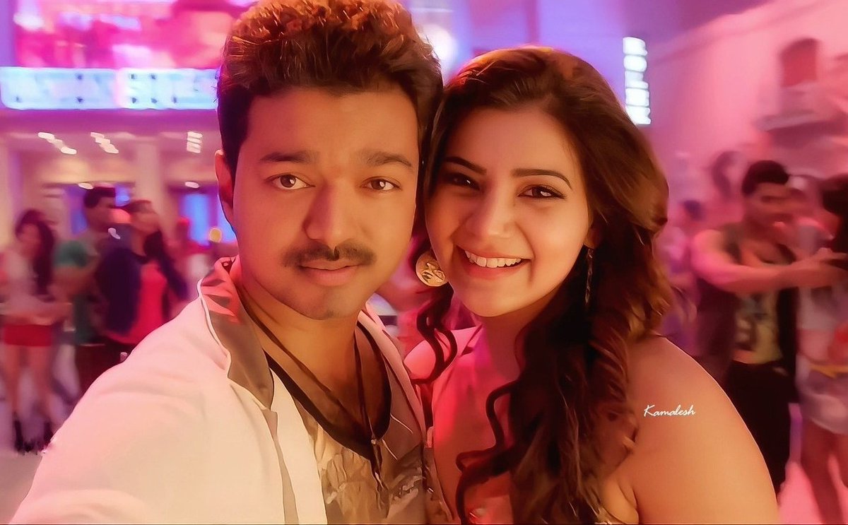 VijayFansUpdate's tweet image. #SelfiePulla hits 40 Million Streams on #Spotify 💥 

#ThalapathyVijay #Samantha #Anirudh