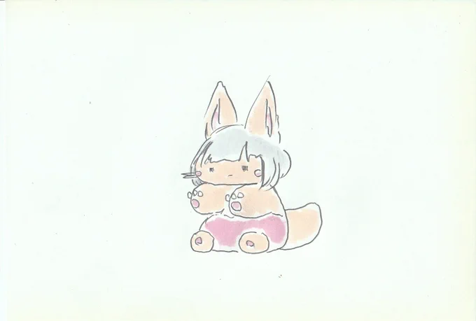 よいにくきゅうの日。#イラスト #メイドインアビス 