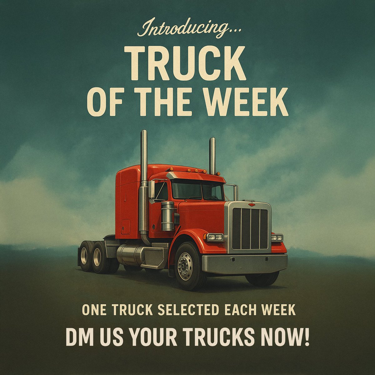 We're celebrating the toughest rigs - from past seasons of Outback Truckers, to epic fan submissions! 💪

Got a truck that turns heads? Show us your pride &amp; joy.

📸 Snap a pic
📩 DM or tag us
🏆 Top ride featured every Friday!

#TruckOfTheWeek #OutbackTruckers