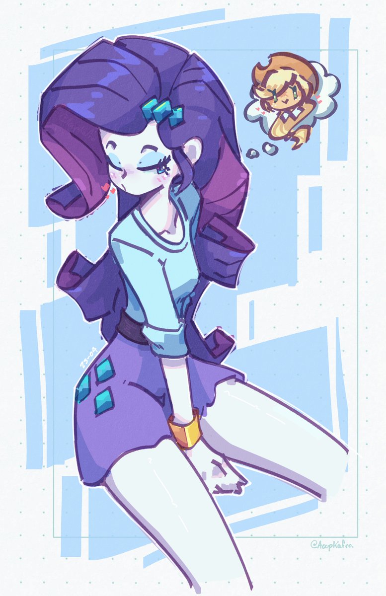 acupkafro's tweet image. doodle
#mlp #rarity