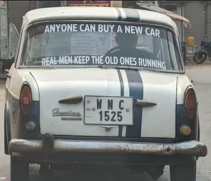 Ill keep you road worthy for always Novi