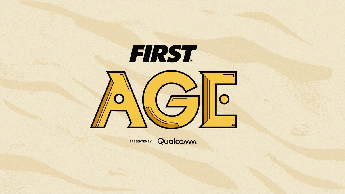 Join us next season for an archaeology-themed robotics season: FIRST® AGE™ presented by Qualcomm! Using STEM skills and teamwork, we can dig deeper into discoveries faster than ever before. What will you uncover?

Learn more on the FIRST® Community Blog: community.firstinspires.org/2025-2026-firs…