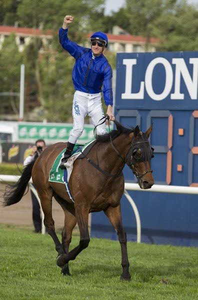 It’s hard to put into words just how deeply the passing of Happy Clapper hits. I was privileged to ride him on twenty occasions, sharing seven wins and nine placings, including three Group 1 victories. He was, without question, the bravest horse I’ve ever ridden—he showed up