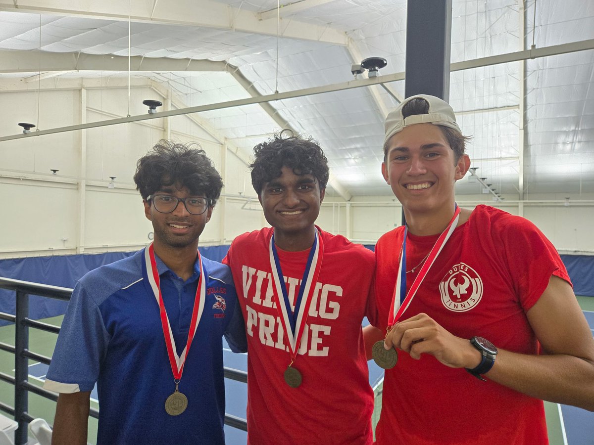Dulles Athletics (@dhsathletics550) on Twitter photo Congratulations Mateo De Los Santos! Senior season district champ! Off to Region! #VikingPride #Tennis #RecruitVikings <a href="/DHS_Vikings/">Dulles High School</a> <a href="/FBISDAthletics/">Fort Bend ISD Athletics</a> Congratulations Mateo De Los Santos! Senior season district champ! Off to Region! #VikingPride #Tennis #RecruitVikings <a href="/DHS_Vikings/">Dulles High School</a> <a href="/FBISDAthletics/">Fort Bend ISD Athletics</a>