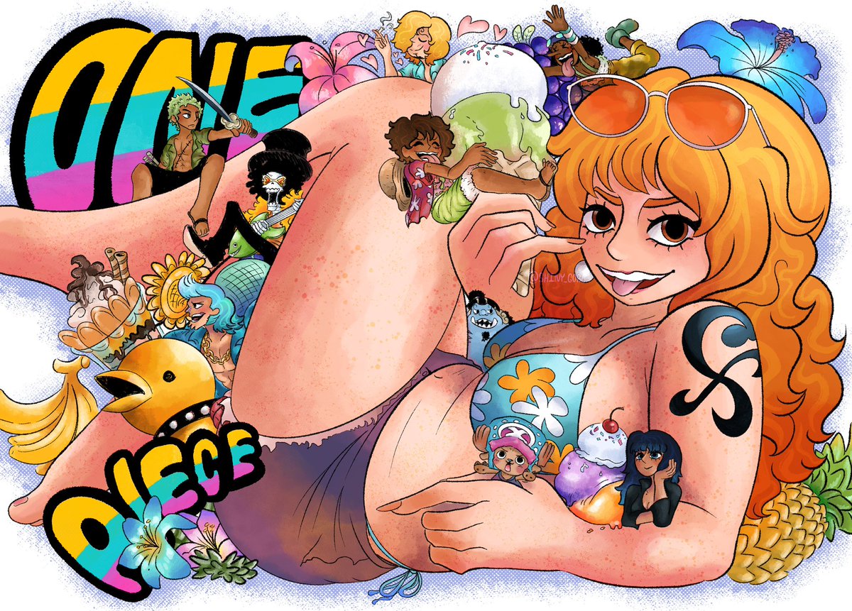 It’s been a few months I think.

Nami Spread again, it’s almost summer ! ☀️