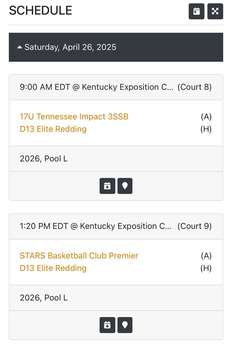 My first 2 games this Saturday with <a href="/D13Elite/">D13 Elite</a> in the <a href="/hoopseen/">HoopSeen</a> Grassroots Showcase - bracket play will follow. Excited to get up to Louisville, KY and compete!