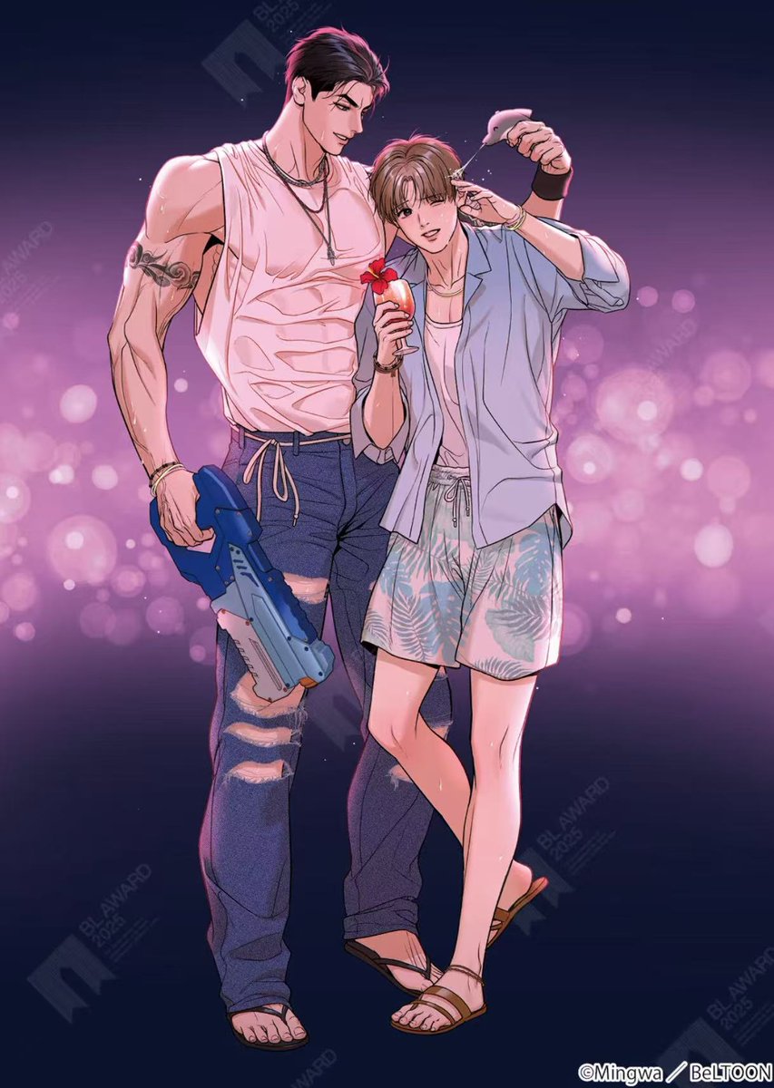 Sooooo beautiful!!!!

#징크스 #Jinxmanhwa #BLアワード2025