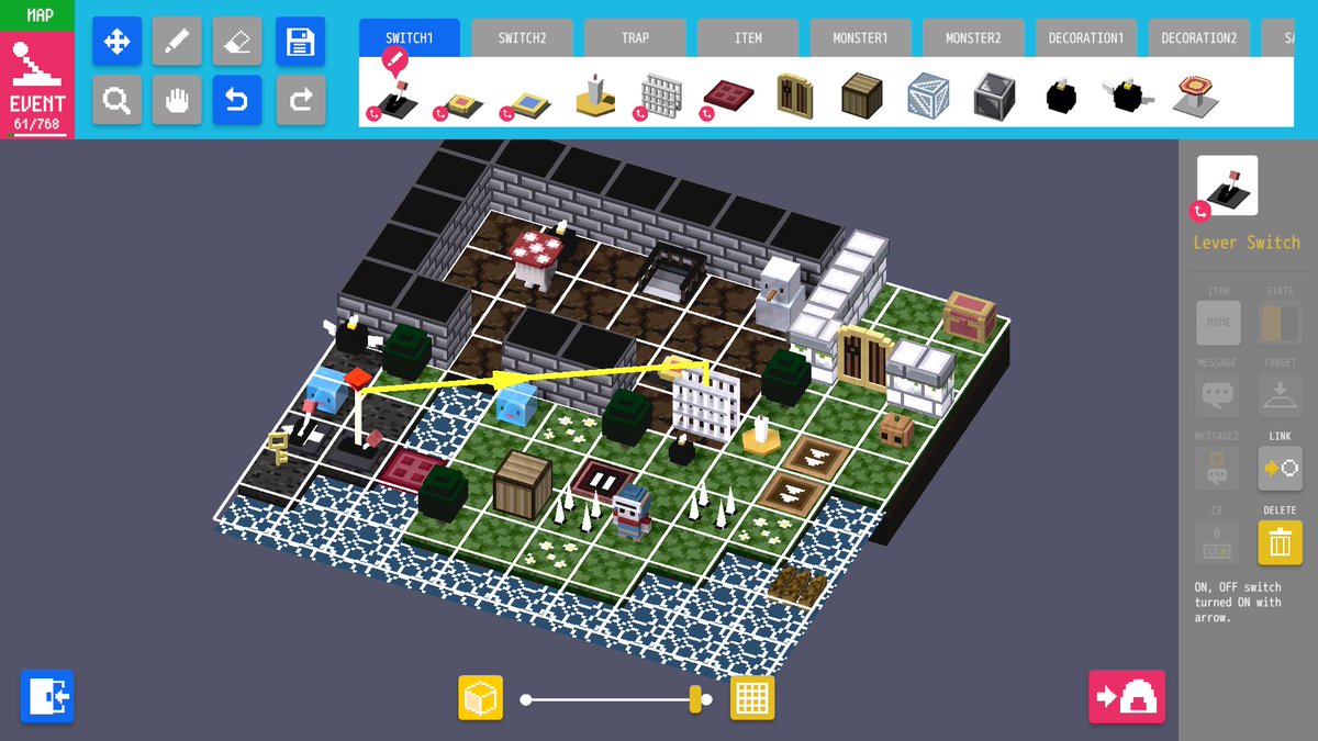 hondakiyoshi's tweet image. なんとBQMがSTEAMの箱パズルフェスでセール中です！簡単にパズルやRPGが作れるし公開ステージもたくさんです！この機会にゲットしてみてね！ #indiegame #boxpush #puzzlegame
store.steampowered.com/app/2121180/BQ…