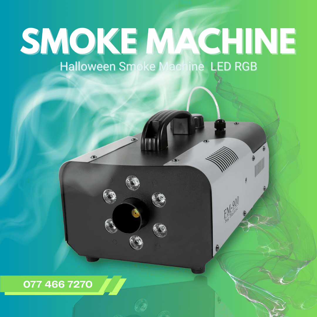 ddmartLKStore's tweet photo. DJ Show වලට, Party වලට දාන්න Smoke machine එකක්ද හොයන්නේ? LED LIGHT  එක්කම ගන්න පුළුවන් නිසා කොලිටි බඩු ඔයාට හොයාගන්නත් අමාරුයි. අපෙන් ගන්න ඔයාට 1L Fog Liquid කෑන් එකක් Free හම්බවෙනවා. ඒක නිසා මිස් කරගන්න එපා.

https://t.co/TF7ZZwFuQG
Call or WhatsApp
077 466 7270 https://t.co/cI57o1yODn