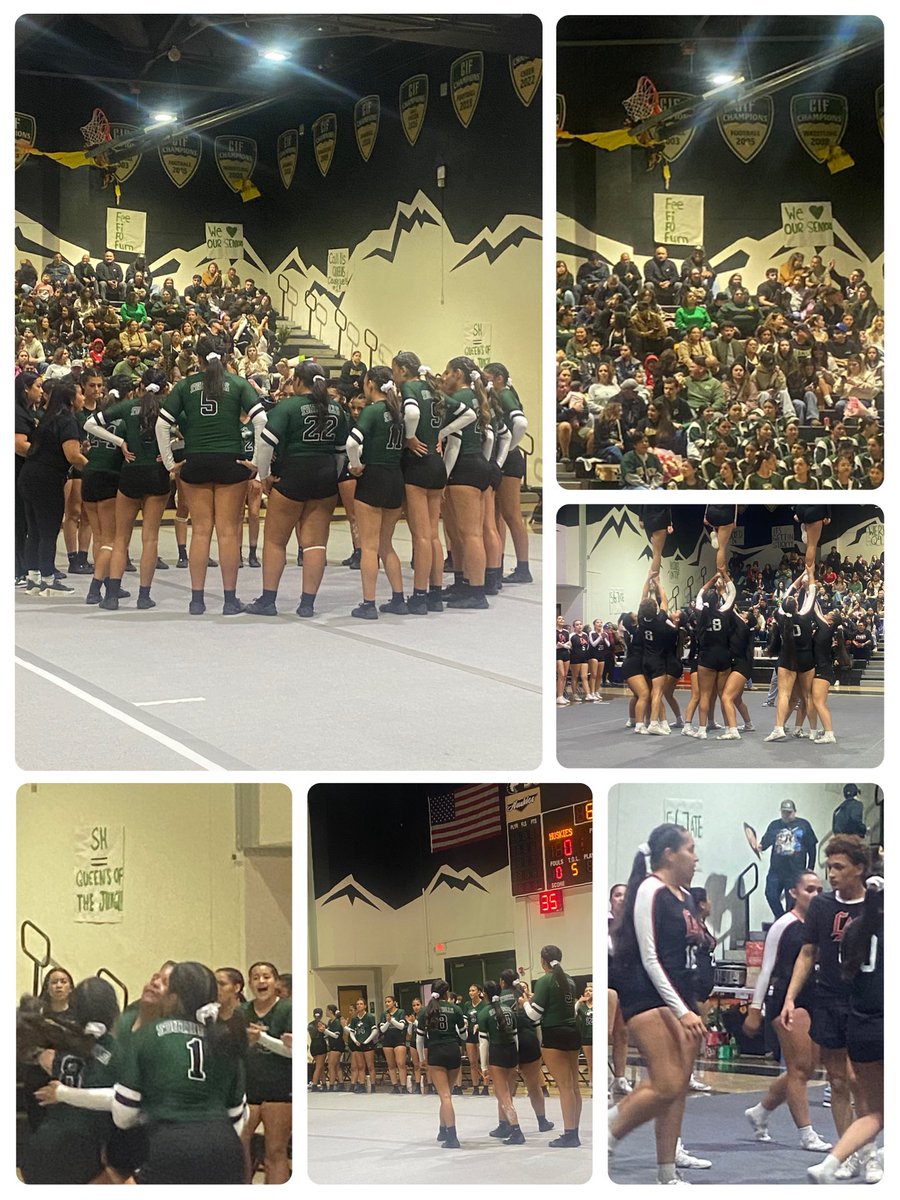 Rita Kear (@sdsaint1) on Twitter photo Stunt at its best! Full gym, loud crowd and two great teams going for a league title! Great game between <a href="/LosAltosHS/">LAHS Conquerors</a> and <a href="/SouthHillsSport/">South Hills Athletics</a>! Congratulations to South Hills as Hacienda league Champions! Stunt at its best! Full gym, loud crowd and two great teams going for a league title! Great game between <a href="/LosAltosHS/">LAHS Conquerors</a> and <a href="/SouthHillsSport/">South Hills Athletics</a>! Congratulations to South Hills as Hacienda league Champions!