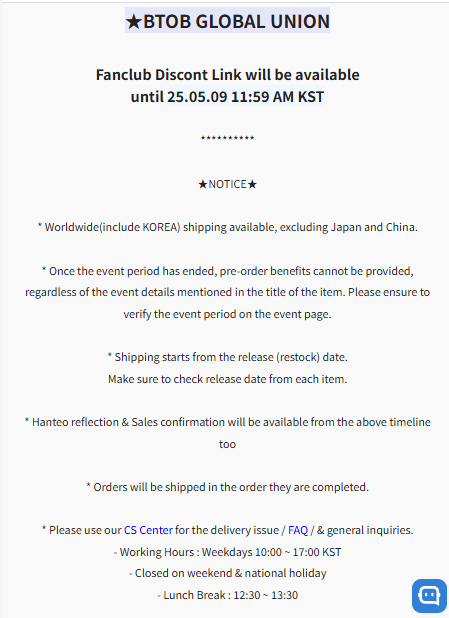 BTOBSupports [BTOB GLOBAL UNION] x <a href="/Ktown4u_main/">Ktown4u_official</a> 

And get special 15% of discount!!

#BTOB #LEECHANGSUBSOLO CONCERT &lt;THE WAYFARER&gt; ENCORE BEHIND PHOTOBOOK order is open!

You can buy here: ktown4u.com/eventinfo?eve_…

#비투비 #이창섭
<a href="/OFFICIALBTOB/">BTOB·비투비</a> <a href="/LeeCS_Official/">LEECHANGSUB OFFICIAL</a> <a href="/LeeCS_BTOB/">이창섭</a>