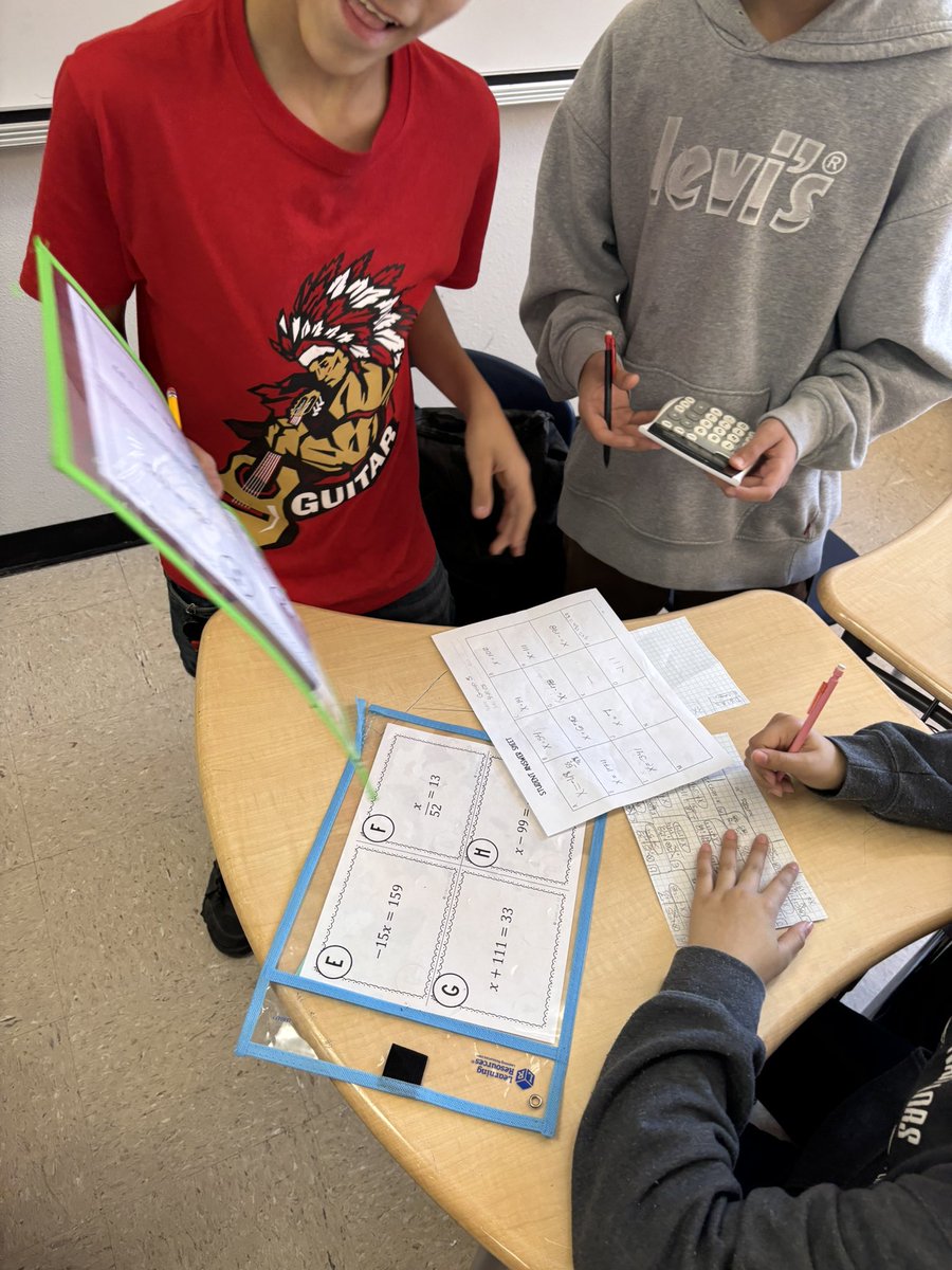 So proud of our warriors today! ❤️🖤They took their STAAR math test with confidence and gave it their best. Love seeing their growth and determination !  🫶 <a href="/ACarroll_SSMS/">Ana Carroll</a> <a href="/SSanchez_MS/">Lourdes Coria</a> <a href="/Lloera_SSMS/">Luis Loera</a>  #TeamSISD