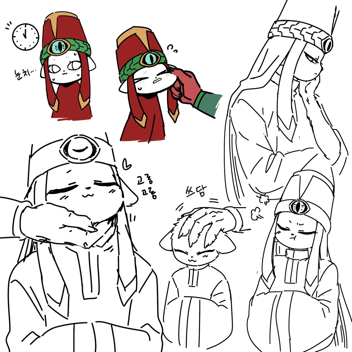 겜덕 TB tweet media