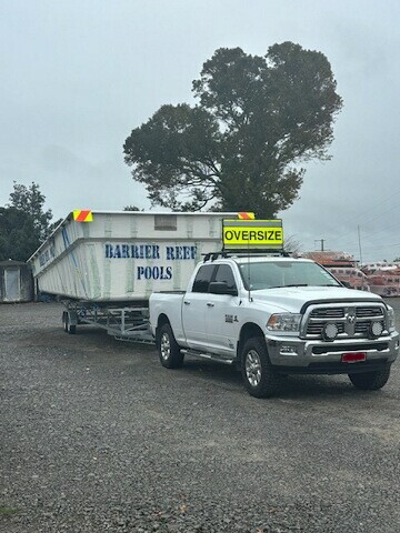 CoastalPoolsNZ's tweet photo. One of our Barrier Reef Pools shells ready for a road trip to its new home in Nelson!
As always we have the professionals at JRP Ltd behind the wheel! #barrierreefpools https://t.co/Xvka6pESVd