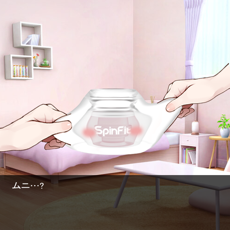 SpinFit_JP's tweet photo. ムニちゃんを引っ張ってみた（かわいい） https://t.co/tGB8WkC5nU
