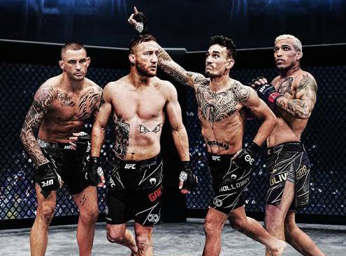DovySimuMMA's tweet photo. “the lightweight top 5 are not going to be around for long, enjoy them while you can”

- Michael Bisping via BYM Podcast https://t.co/bO1eoTz1gk