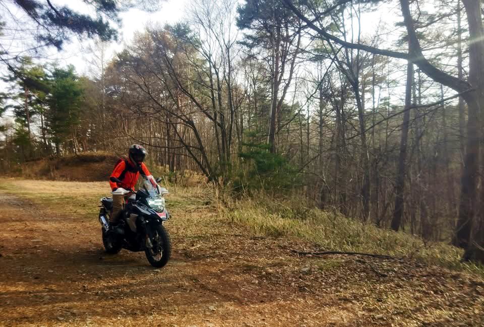 hassydoronnko's tweet image. 走ったことのない林道、ワクワクした♪
#agvrider
#長野県佐久市