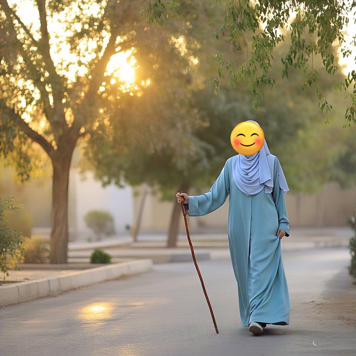 Good Morning 🌅 Friends 

Morning walk is healthy lifestyle of Indian lady