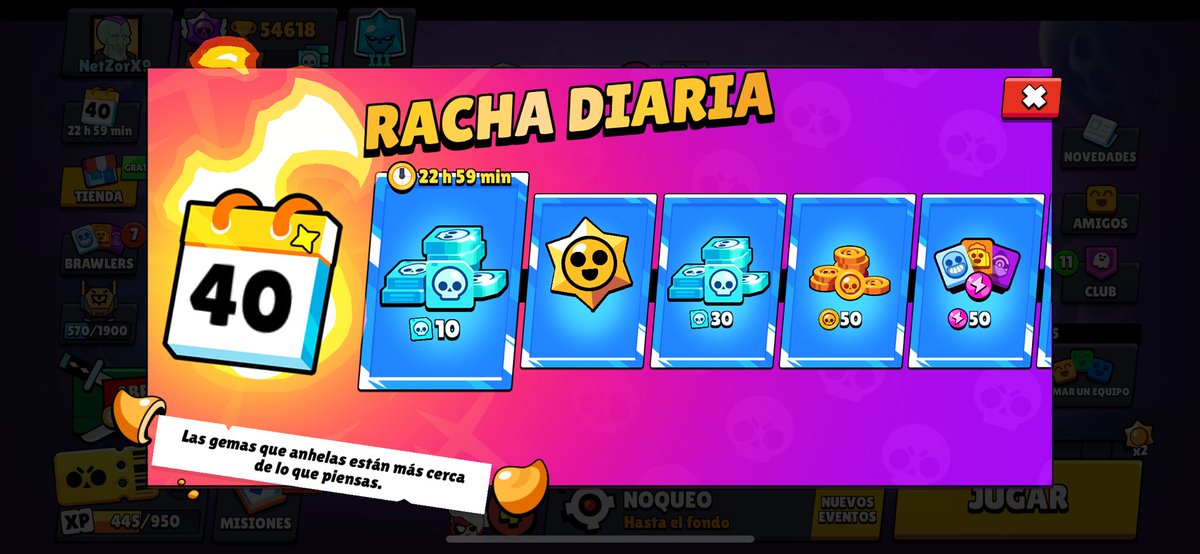 BossplayGD's tweet image. Buena racha