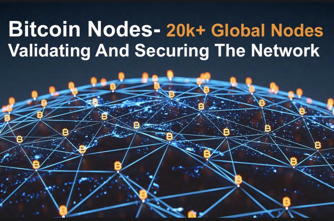 Global Number of Bitcoin Nodes (April 2025) Reachable (Public) Nodes: As of  April 23, 2025, there are approximately 21,300 publicly reachable Bitcoin  nodes worldwide. These are nodes that accept incoming connections and
