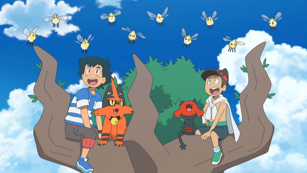 알로라 포켓몬 리그가 어떻게 만들어지는지ㅈ궁금하다면 포켓몬스터 썬문애니 125화 지우, 시간을 초월한 만남! 편을 보시면 알게됩니다.Translate post