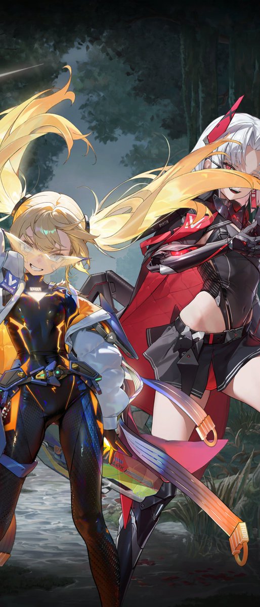 ヒーローは遅れてやってくるけど、早めに来てほしい
 #NIKKE