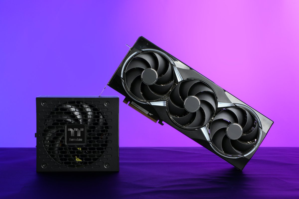 ThermaltakeInc's tweet photo. Ready for what’s next – Toughpower TF3 ⚡

🔗 Find out more: https://t.co/bat6UceUmg

#ToughpowerTF3 #Thermaltake #NextGenPower #ATX31 #PCIe51 #PowerUpYourBuild #GamingPerformance #PCDIY #TechGear https://t.co/4d5js1KEfZ
