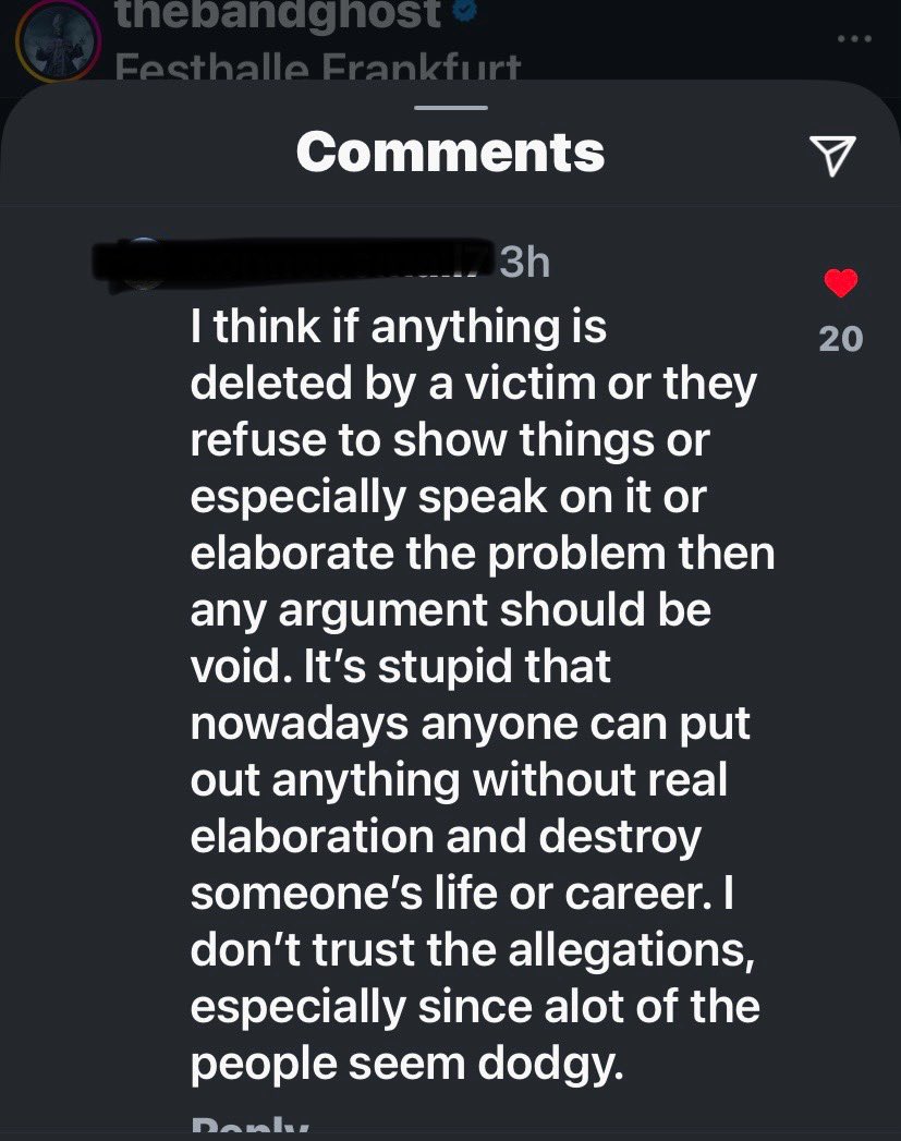 iloveghost_xo's tweet photo. I’m on their side. I’m hiding their names so they don’t get attacked by you children https://t.co/6v5b9WKizS