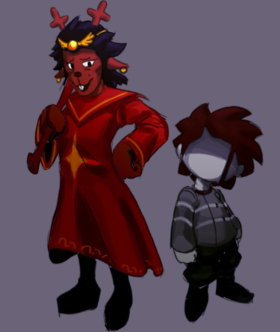 randomehperson's tweet photo. Finally drew vision crew chapter six art woargh,.....
Dess Holiday and VI sketch (which i may or may not finish at some point ever)
#DELTARUNE #VCDR #VisionCrew #UTDR https://t.co/0GJRBVthLT